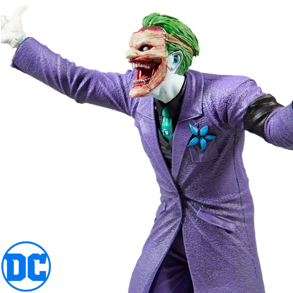 McFarlane Toys DC The Joker Death of the Family by Greg Capullo 1:10 Scale Resin Statue